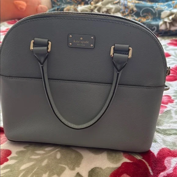 Kate Spade Carli Grove Street Handbag Blue - Picture 2 of 11